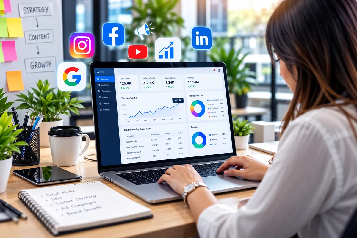 SEO Services by Zedoft Technologies