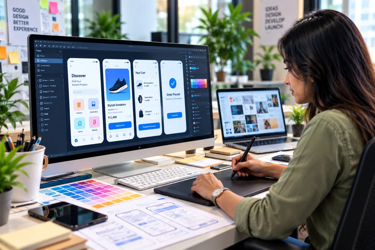 UI/UX & Graphic Design by Zedoft Technologies